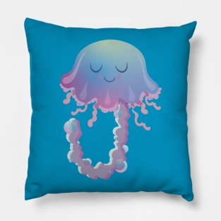 Animal Alphabet J - Jellyfish Pillow