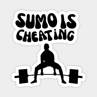 Sumo is cheating Magnet