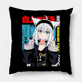 Shirakami Fubuki Kon Kon Kitsune Pillow