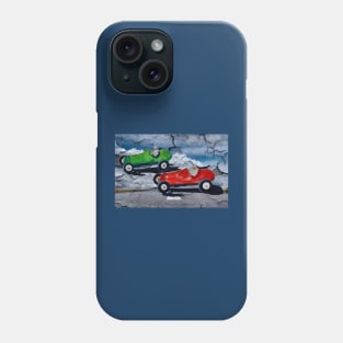 Vintage F1 Cars Phone Case