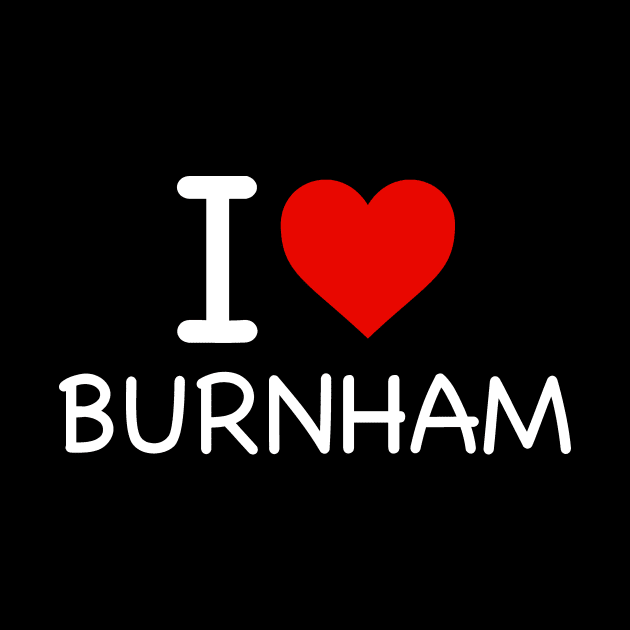 Burnham - I Love Icon by Sunday Monday Podcast