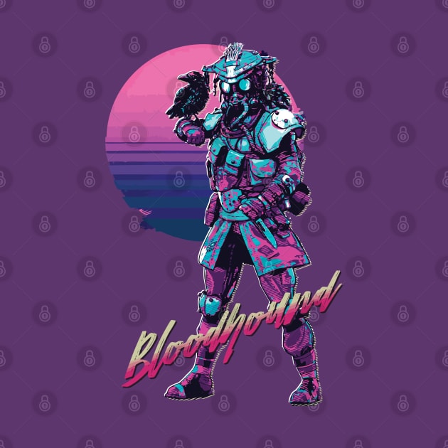 Bloodhound, Retro 80s Edition by SonusCroma