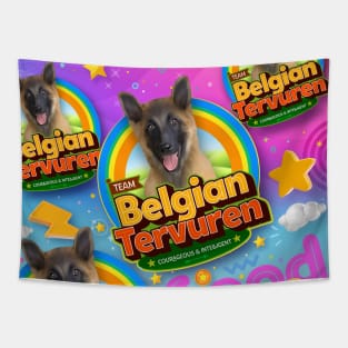 Belgian Tervuren Puppy Tapestry