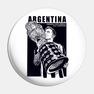 Argentina, copa america winner Pin