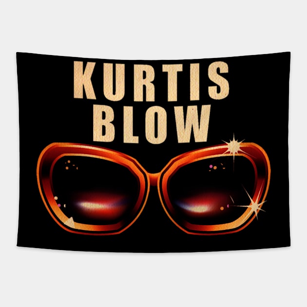 kurtis blow Tapestry by Gambir blorox