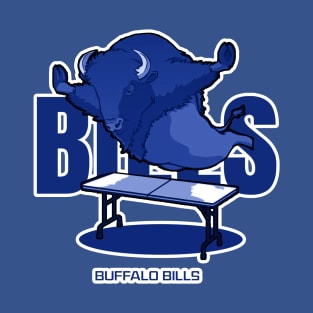 Buffalo Bills table breaker T-Shirt