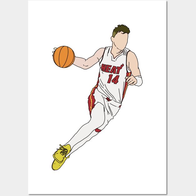 Tyler Herro Drawing by SergioColorsStudio - Pixels