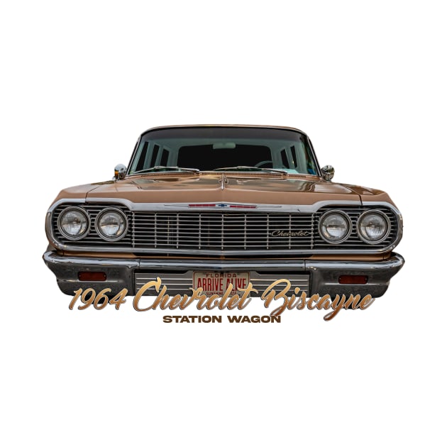 1964 Chevrolet Biscayne Station Wagon by Gestalt Imagery