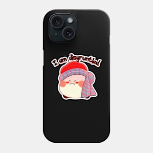 Grumbletop - I am disgruntled. Phone Case