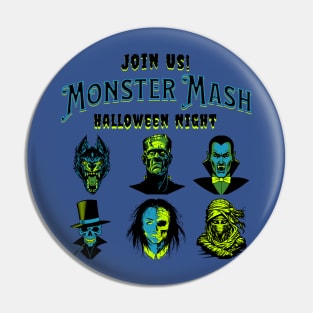 Monster Mash! Pin