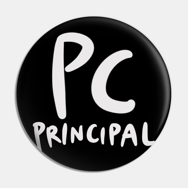 PC Principal Pin by isstgeschichte