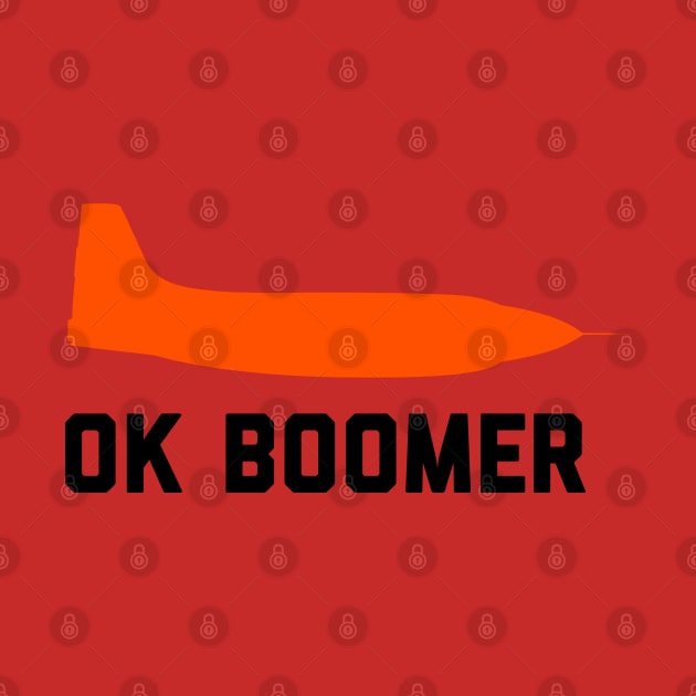 Bell X-1 - OK BOOMER - The first sonic boom! by Vidision Avgeek