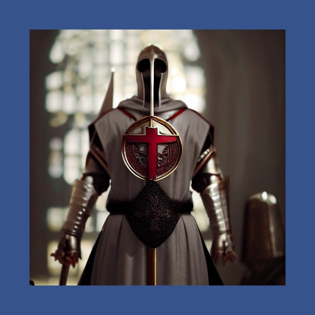 Knights Templar in The Holy Land by Grassroots Green