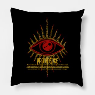 Providence Eyes - Mystical Art Pillow