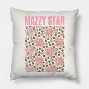 Mazzy Star - - - Original Aesthetic Design Pillow