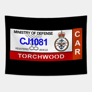 Torchwood Institute Vehicle Permit Tapestry