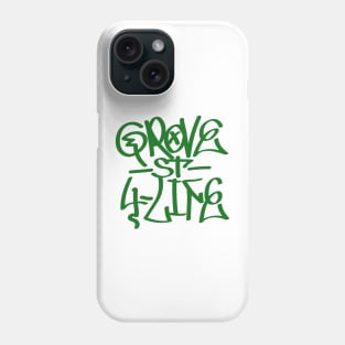 Grove Street Graffiti Phone Case