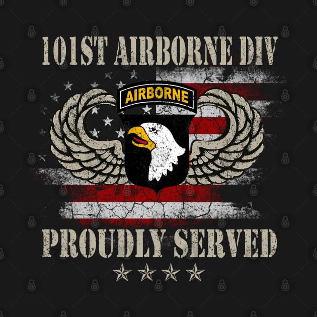 Paratrooper 101st Airborne Divition Proudly Served by floridadori