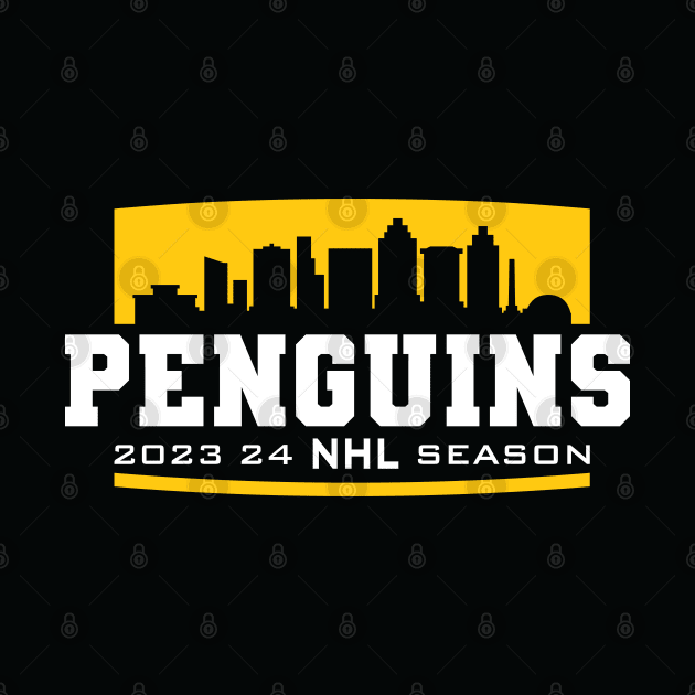 Penguins Hockey 2023-24 by Nagorniak