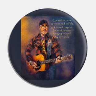 Aaron Lewis Pin