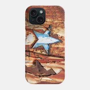 Rusty Star Phone Case