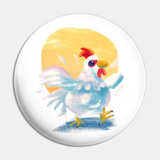 Cucco Time Pin