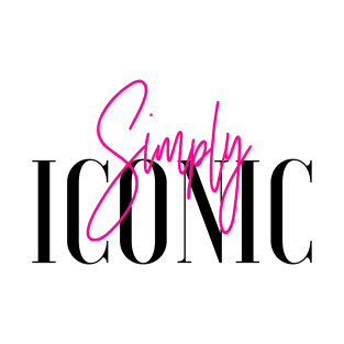 Simply Iconic T-Shirt by InsideLuv T-Shirt