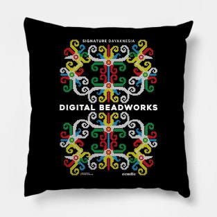 Digital Beadworks Pillow