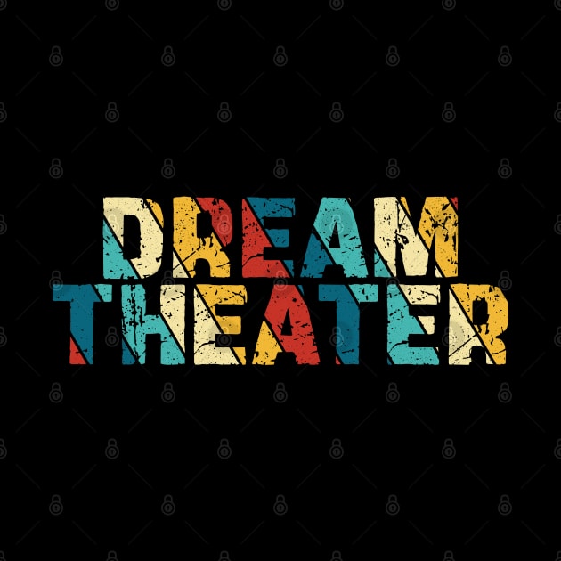 Retro Color - Dream Theater by Arestration