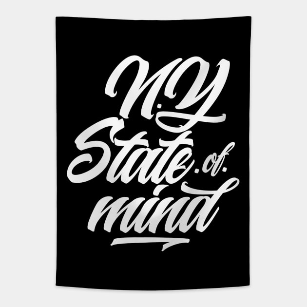 N.Y State of Mind Tapestry by Skush™