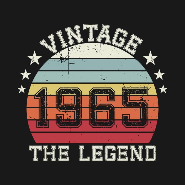 Vintage 1965 Original, Born in 1965 the legend gift by SalamahDesigns