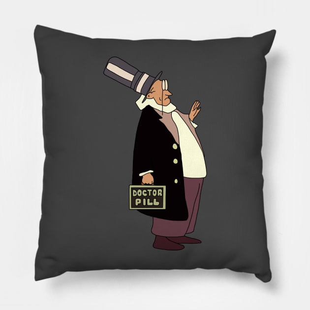 Doctor Pill from Little Nemo in Slumberland Pillow by GoneawayGames