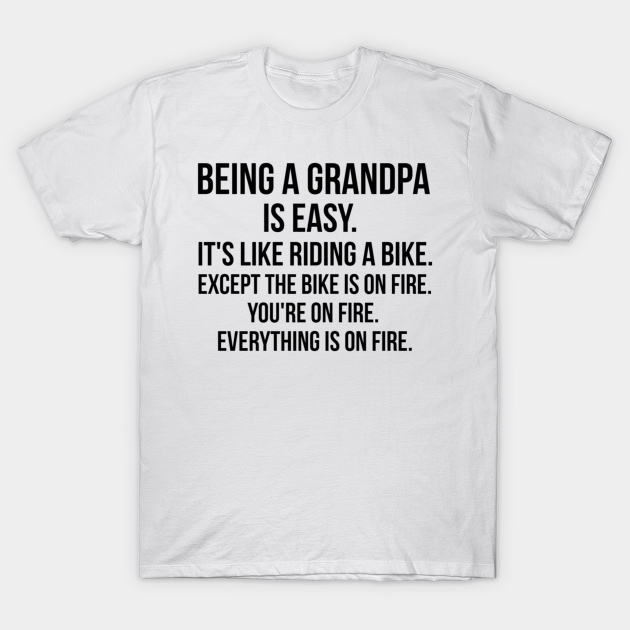 Funny Grandpa T-Shirt
