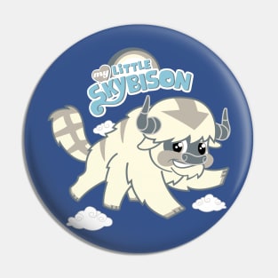 My Little Skybison Pin