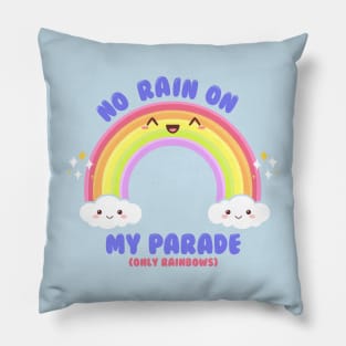 Rainbow Parade Pillow