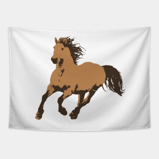 Horse gallop gift idea present Tapestry