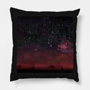 Ethereal Starlight Pillow