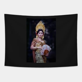 Balinese Bride Tapestry