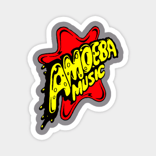 Vintage Amoeba Music Magnet