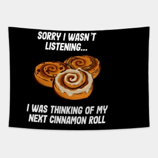 Cinnamon Roll Tapestry