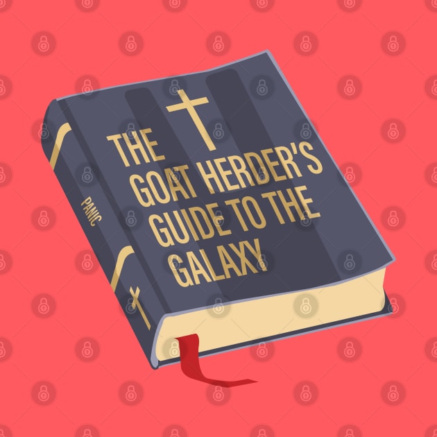 Atheist Gear - Bible Spoof by Vector Deluxe