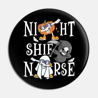 Night Shift Nurse Pin