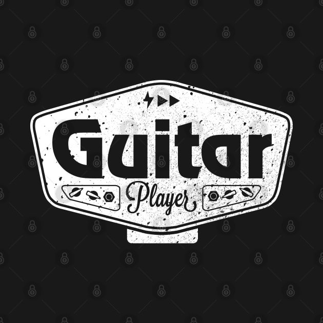 Guitar Player Machine Head by TheFlying6