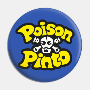 1976 - Poison Pinto (Blue) Pin
