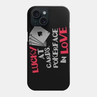 Pokerface Love Phone Case