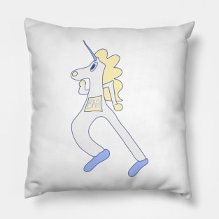 Run unicorn Pillow