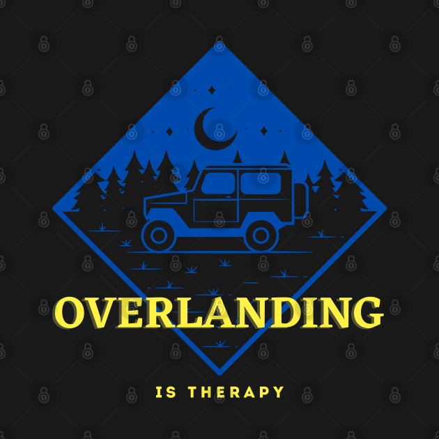 overlanding is therapy by lmdesignco