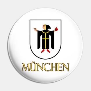 Munchen (Munich) Germany - Coat of Arms Design Pin