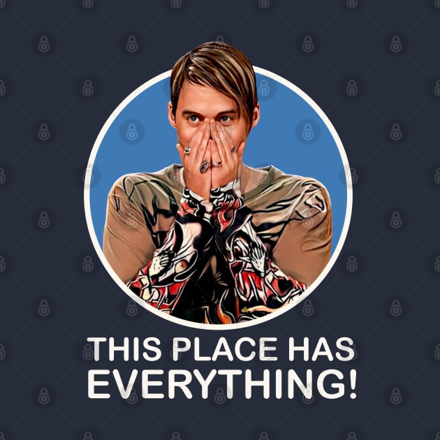 Stefon - this place has everything by EnglishGent