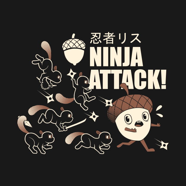 Ninja Attack by Tobe Fonseca by Tobe_Fonseca